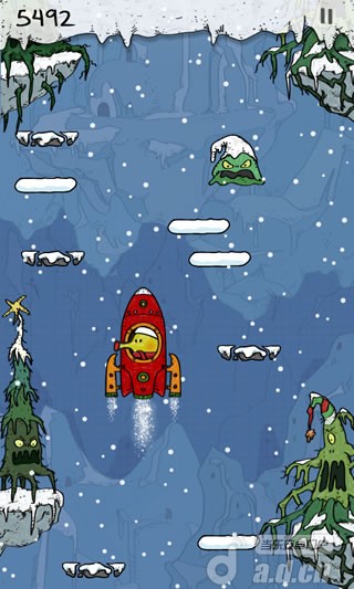 《涂鸦跳跃 Doodle Jump》