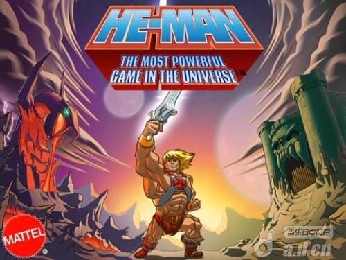 《希曼：宇宙最强游戏 He-Man: The Most Powerful Game》安卓版下载