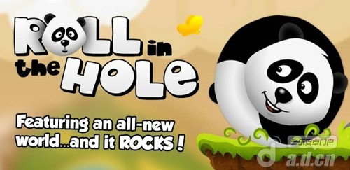 《熊猫滚滚 Roll in the Hole》安卓版下载