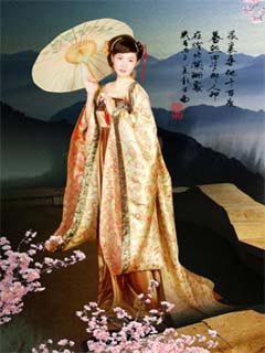 cos蔡文姬篇             蔡文姬名琰,中国历史上著名的才女和文学家