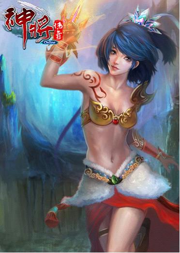 《神将传奇》加传奇霸业私服开新区庆世界BOSS上线!