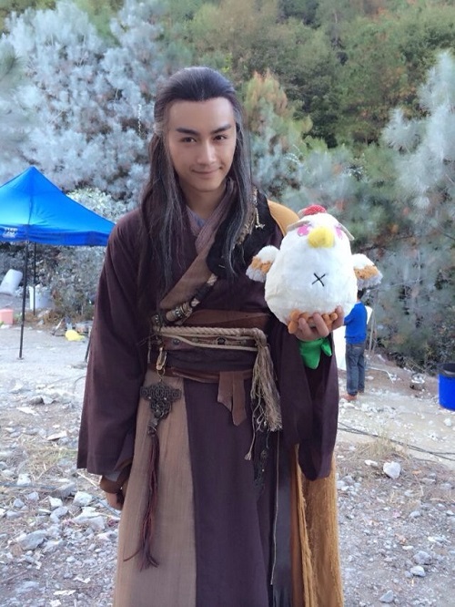 新版杨过陈晓代言神雕侠侣手游