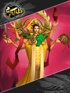 金光圣母,封神台坐