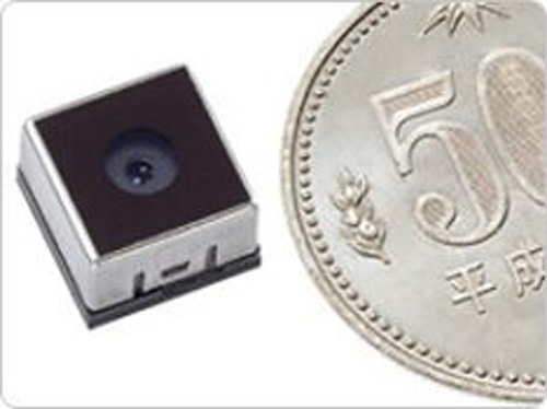 [新品]信噪比提升 夏普全球最薄5百万拍摄模块