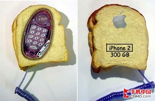 [新品]3g版发售前大疯狂 ps比赛恶搞新iphone