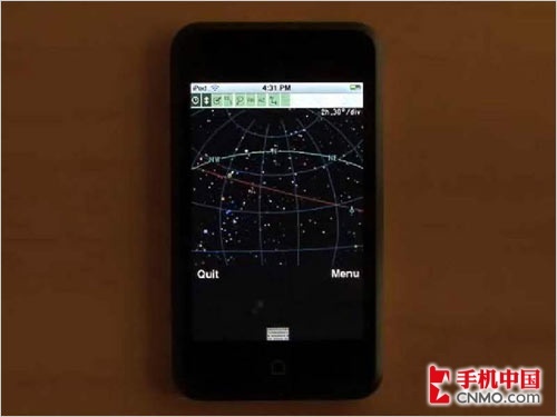 [新品]苹果iPhone手机模拟Palm操作系统视频_