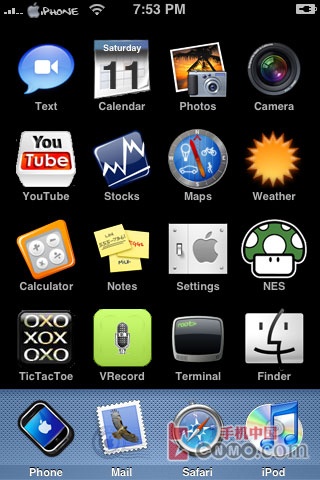 [新品]第三方软件免费换主题 苹果官方未表态_