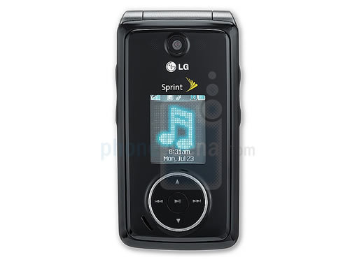 [新品]QVGA屏幕iPod音乐按键 LG Muziq上市_手机动态_当乐网