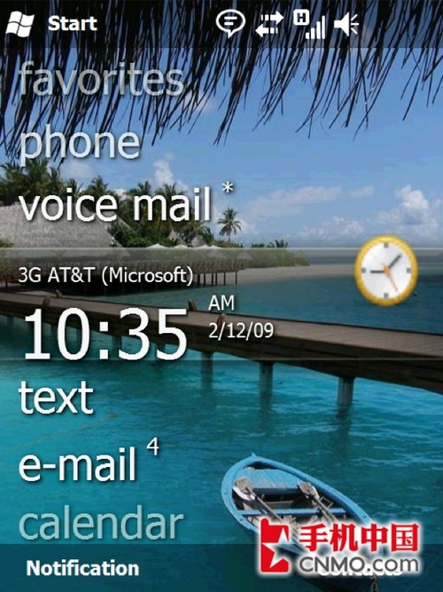 微软蜂巢 Windows Mobile 6.5正式发布 