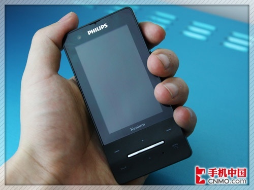 滑盖触控超长待机 飞利浦X810真机激赏