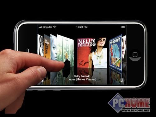 
无“触”不在 时尚热门触摸手机一览
