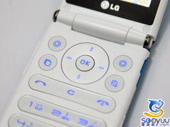 时尚翻盖3G手机 LG GD580行货仅1599元