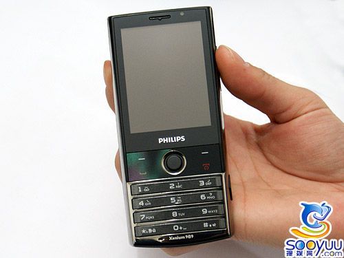 500万双LED闪光灯 飞利浦X603行货1360