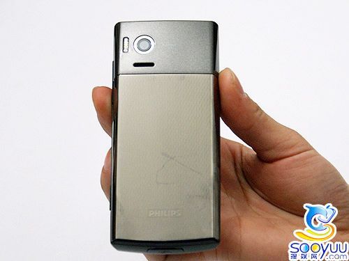 500万双LED闪光灯 飞利浦X603行货1360