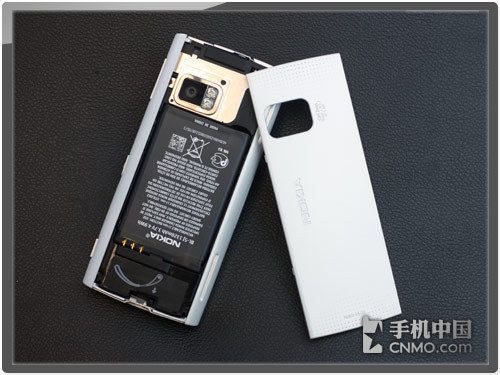 5MP+32G+电容屏 诺基亚S60 v5版X6首测