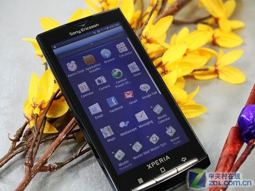 巨屏强悍牛机 索尼爱立信X10i小降100元