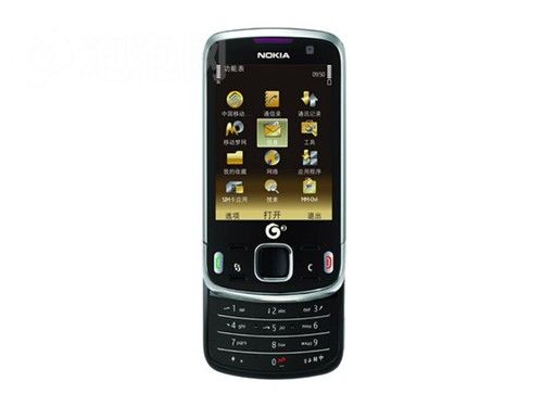 内置MM-Ovi商店 诺基亚6788i售2930元