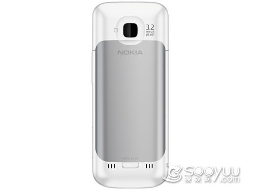时尚超薄智能3G机 诺基亚C5行货1598元