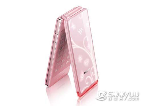时尚唯美翻盖新机 飞利浦X606行货1778