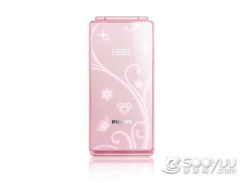 时尚唯美翻盖新机 飞利浦X606行货1778