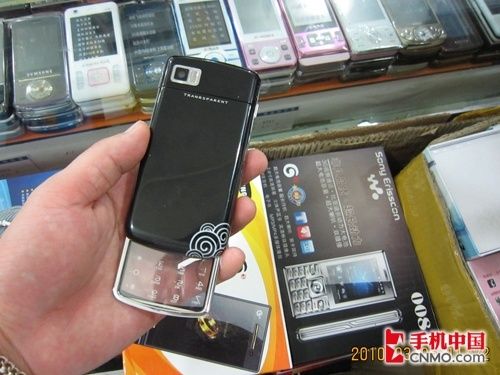 诺基亚也有透明键盘?最新山寨机曝光