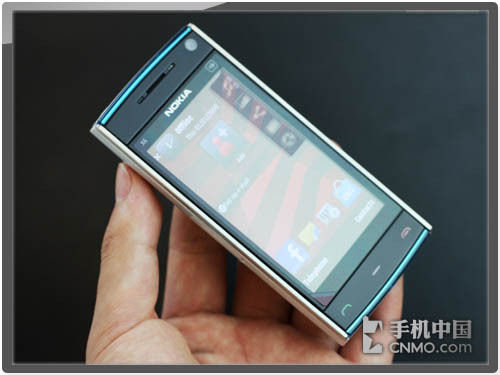 5MP+32G+电容屏 诺基亚S60 v5版X6首测