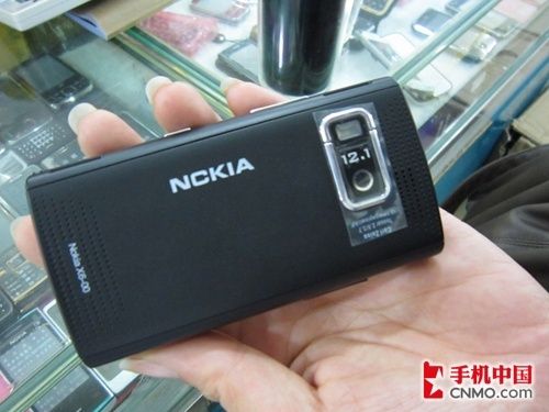 诺基亚也有透明键盘?最新山寨机曝光