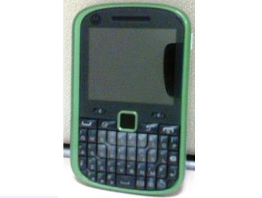 直板全键盘 摩托罗拉WX404新机首曝光 