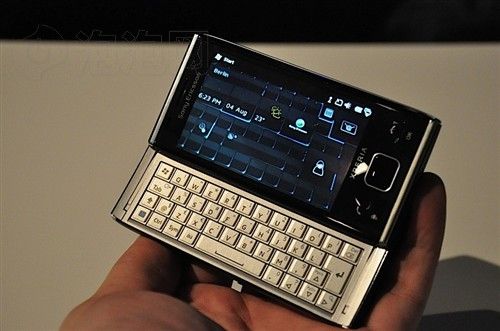 810万像素侧滑机 索爱X2现售价3120元