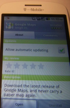 六大提升!谷歌Android 2.2特征整合