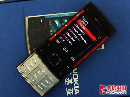 5610XM后继有人 诺基亚音乐新机X3评测 
