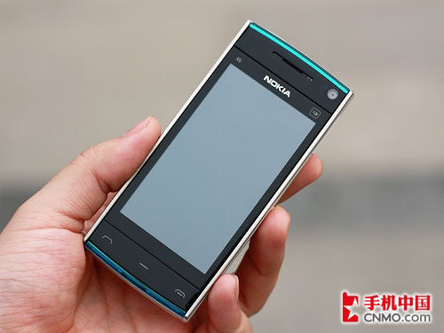 S60触控影音王 诺基亚X6港行同样低价 