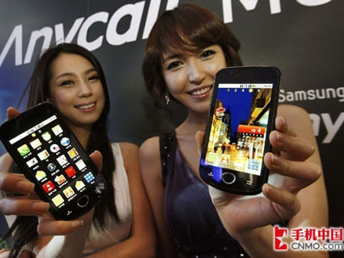 WVGA魔焕炫屏 三星Galaxy Apollo曝光
