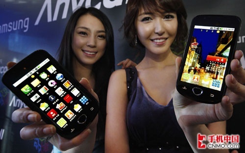 Android 2.1+720p摄像 三星M100S发布
