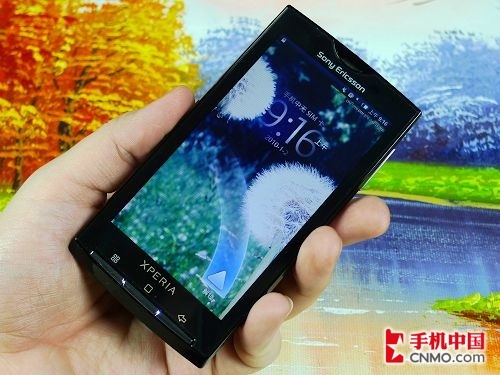 GHz高清谷歌王 索尼爱立信X10全国首测