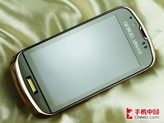 奢华与智慧并重 三星阿玛尼B7620首测