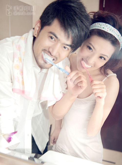 昔日温馨历历在目 酷派情愿甜蜜见证