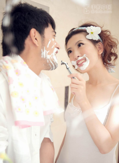 昔日温馨历历在目 酷派情愿甜蜜见证