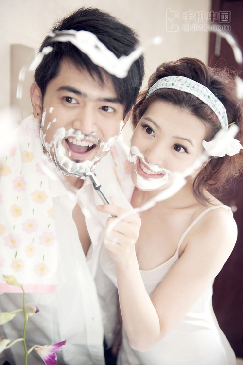 昔日温馨历历在目 酷派情愿甜蜜见证