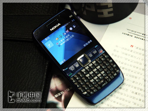 Symbian智能全键盘 诺基亚E63超值热卖