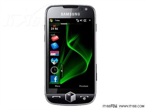 3.7寸大屏强悍牛机 三星i8000爆2k2低价