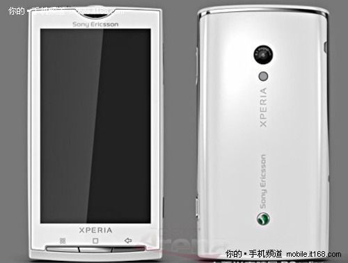 首款1GHz谷歌旗舰:索尼爱立信X10