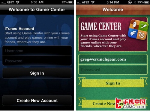 iOS 4.1发布 修正信号与新的游戏中心