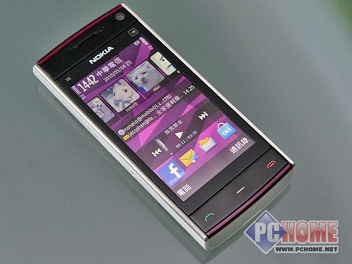 心动百分百 诺基亚X6 8G版跌破1K9元