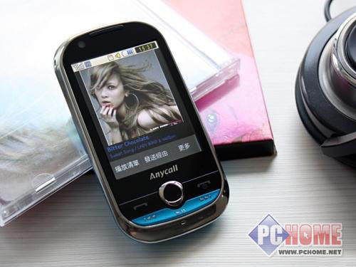 3G+Wifi时尚手机 三星M5650仅1588元