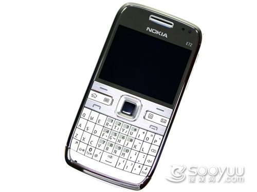 S60智能商务典范 诺基亚E72行货2380元