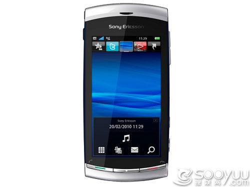 720P高清+塞班智能 索爱U5行货只需2K9