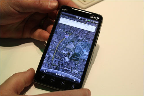 完胜iphone 4 HTC EVO 4G不足4千元