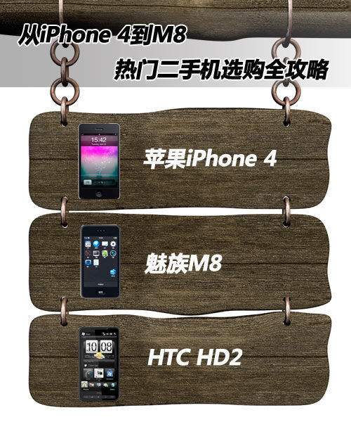 从iPhone 4到M8 热门二手机选购全攻略