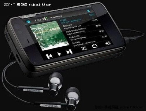 全新Maemo系统 诺基亚N900最新报价2790